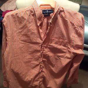 T. Harris London xlarge Button Up